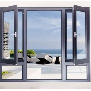broken bridge casement window
