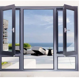 broken bridge casement window