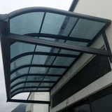 Aluminum canopy