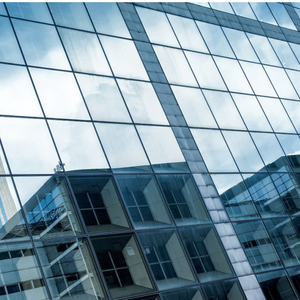 Aluminum curtain wall