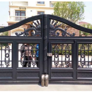 aluminum art gate