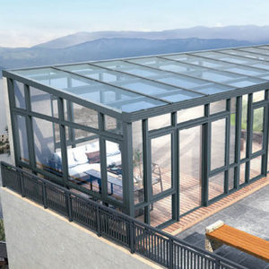 Aluminum sunroom